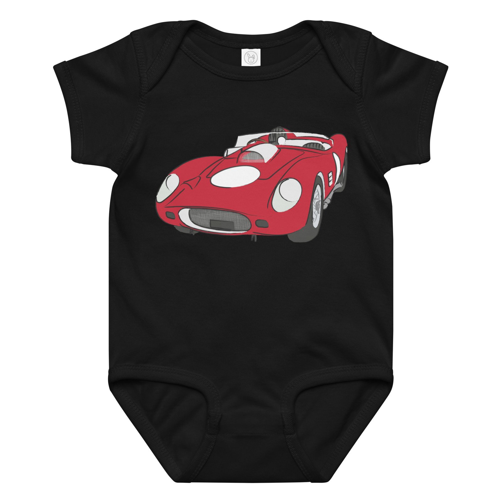 DINO 196 - Baby jersey bodysuit - Image 2