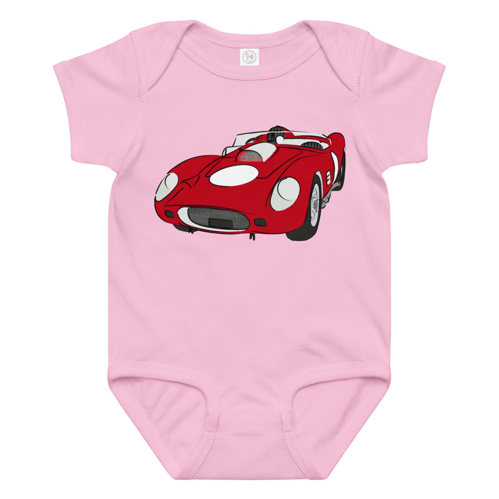 DINO 196 - Baby jersey bodysuit - Image 9