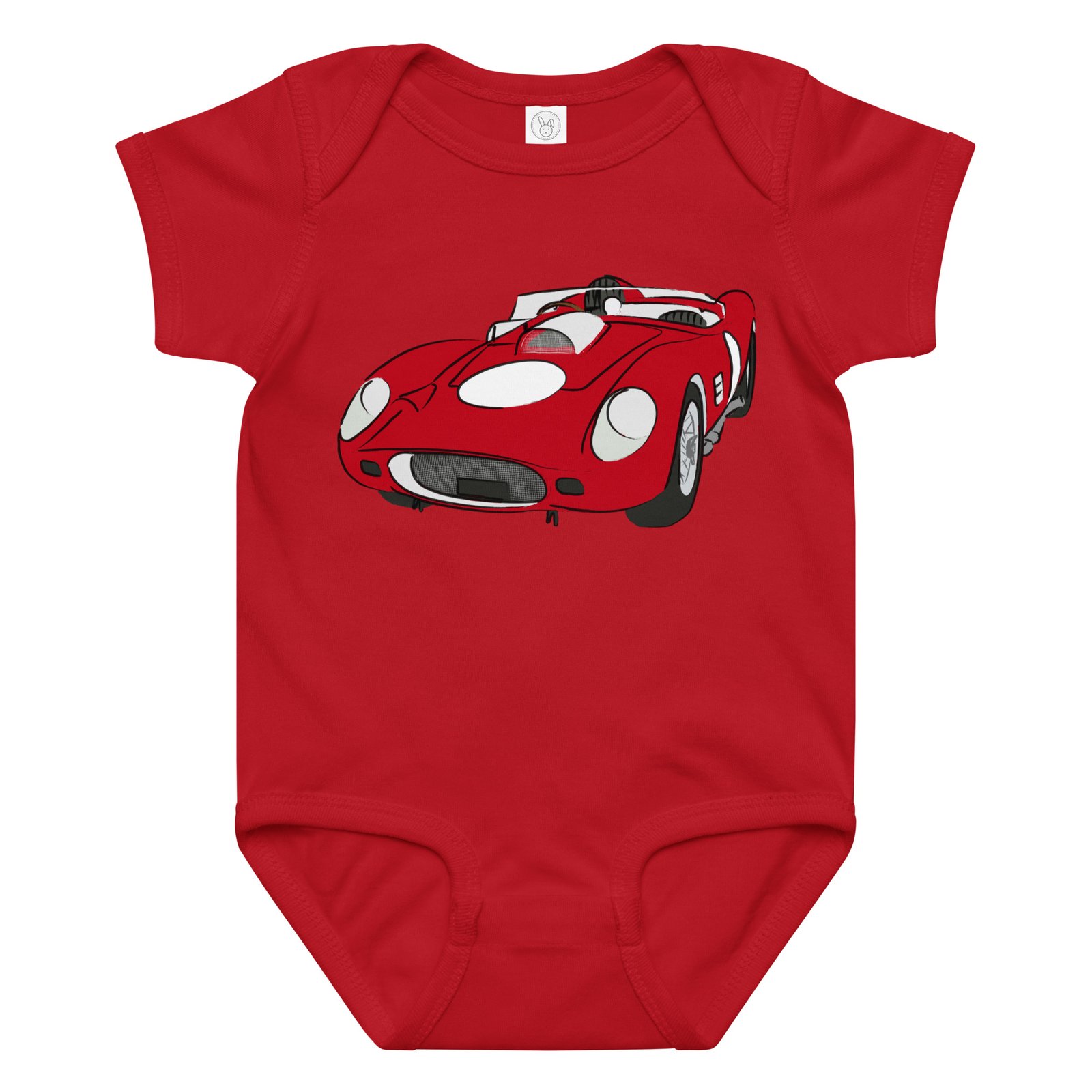DINO 196 - Baby jersey bodysuit - Image 4