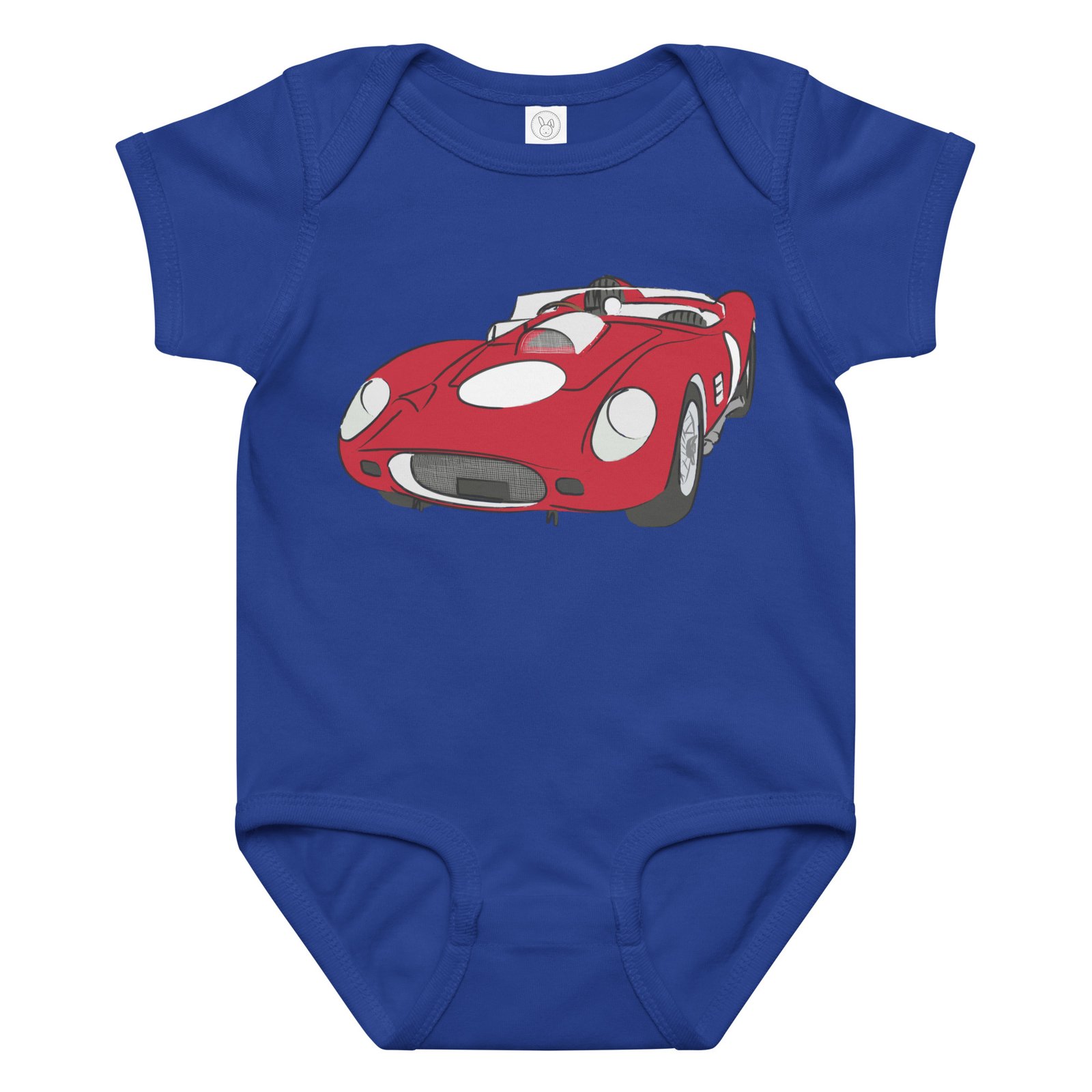 DINO 196 - Baby jersey bodysuit