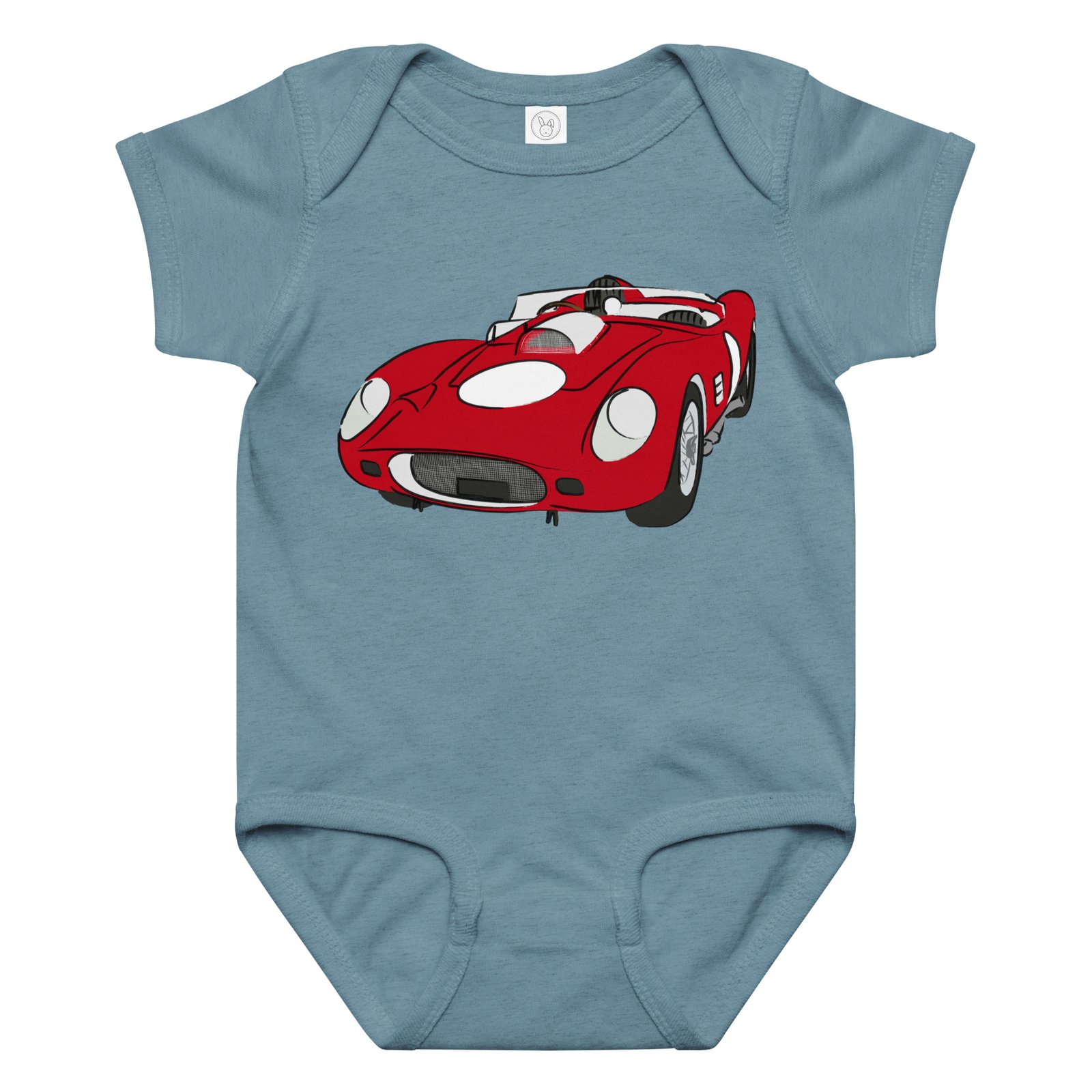 DINO 196 - Baby jersey bodysuit - Image 7