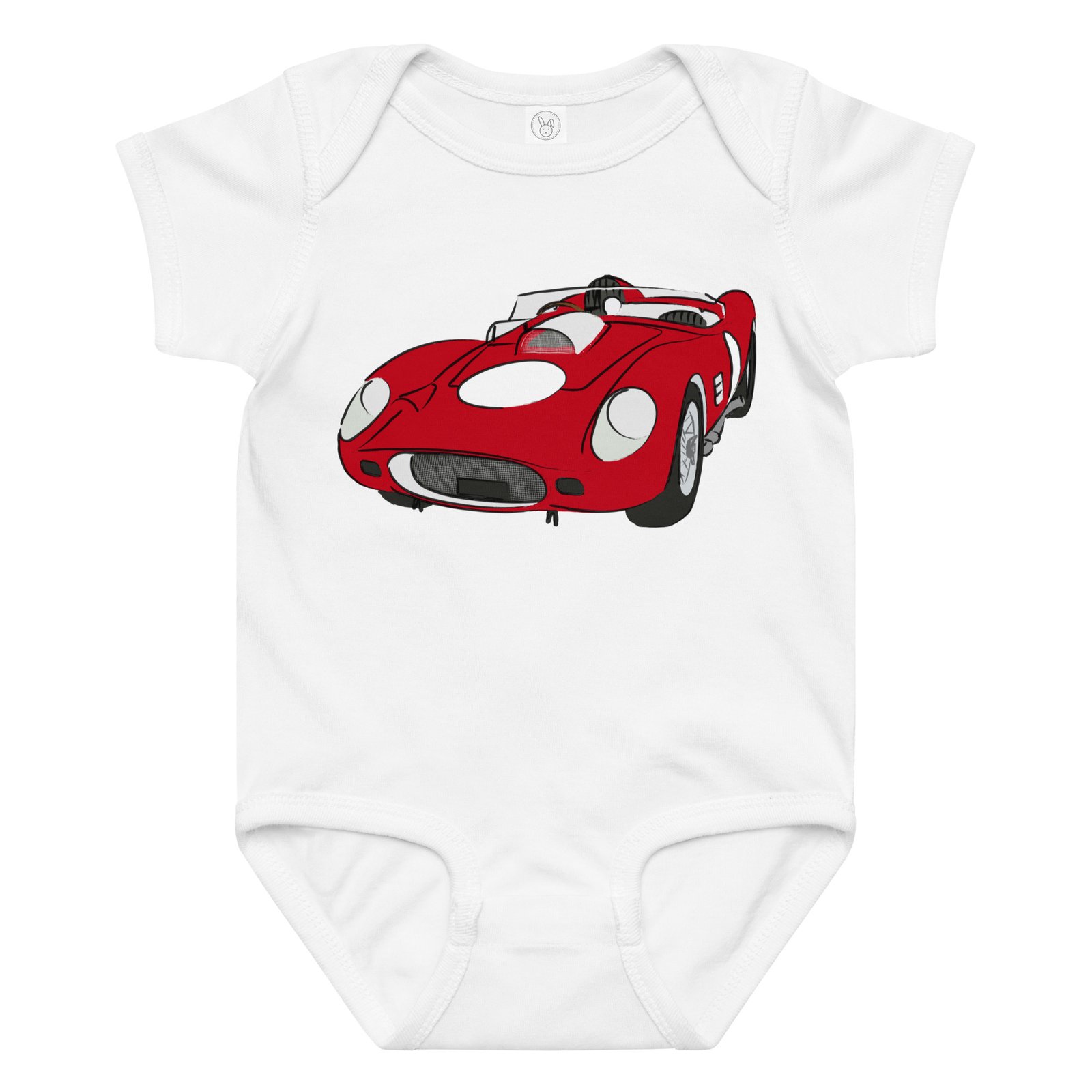 DINO 196 - Baby jersey bodysuit - Image 13