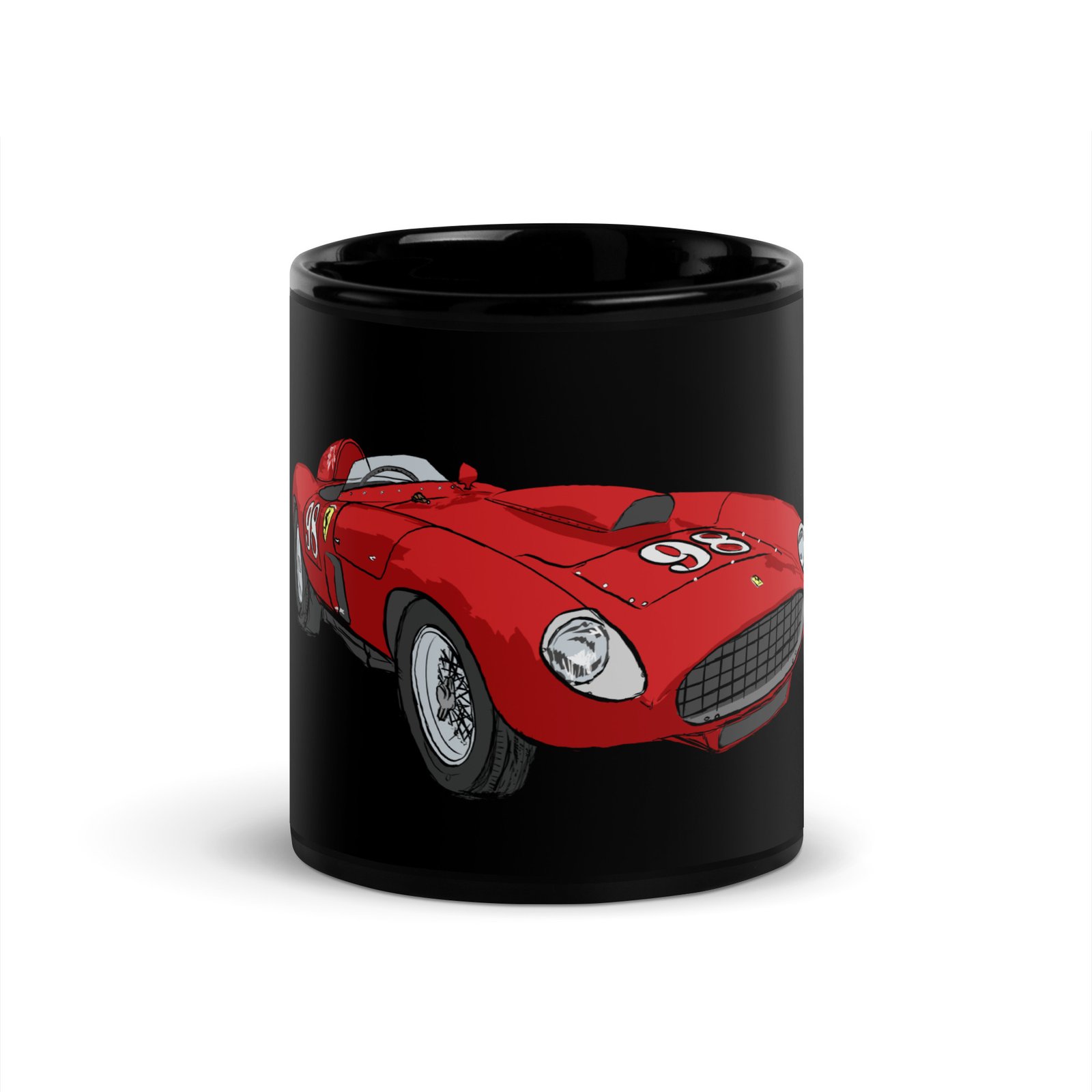 410S - Black Glossy Mug - Image 4