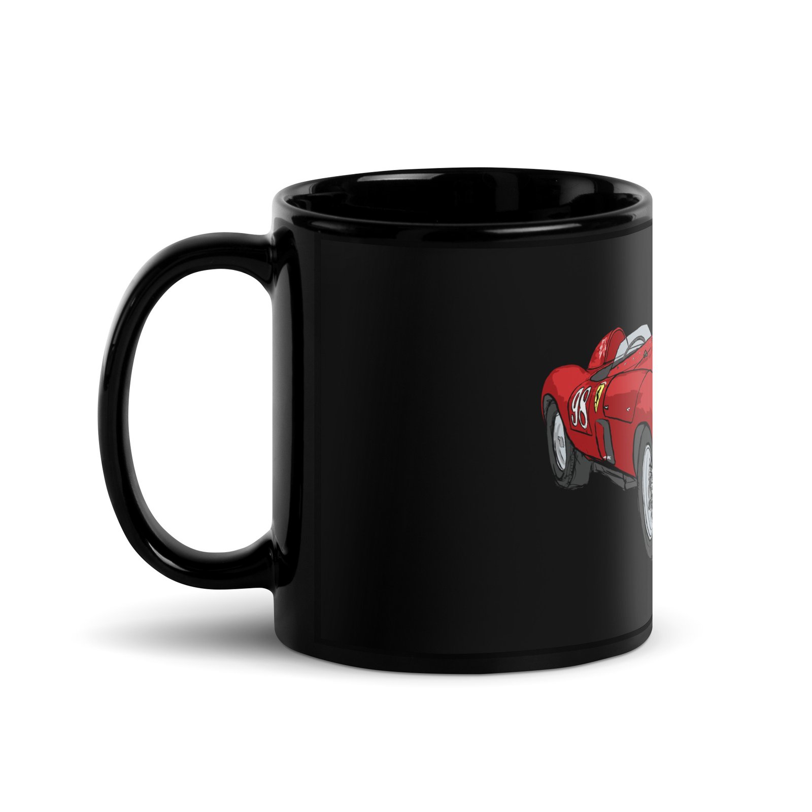 410S - Black Glossy Mug - Image 2