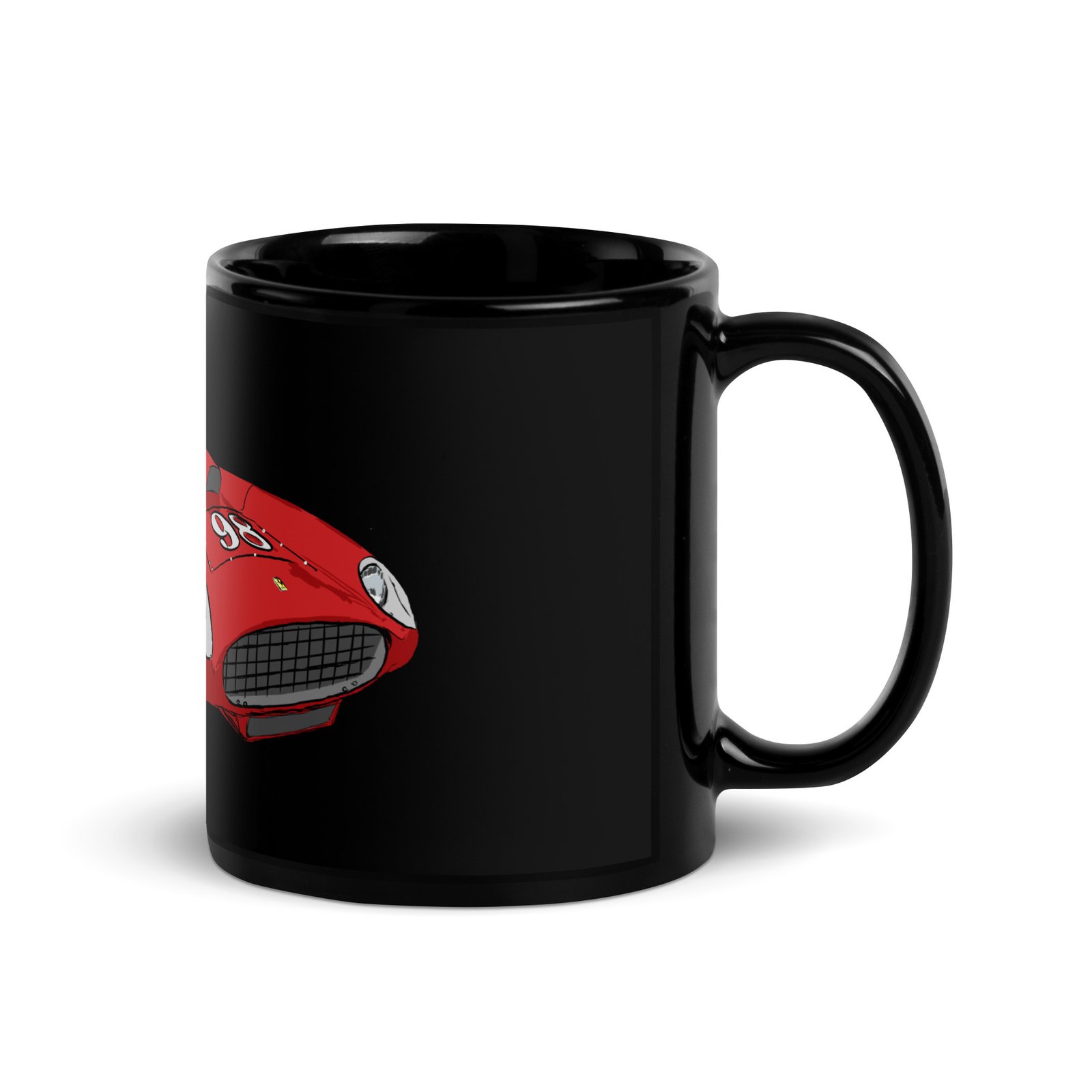 410S - Black Glossy Mug - Image 3