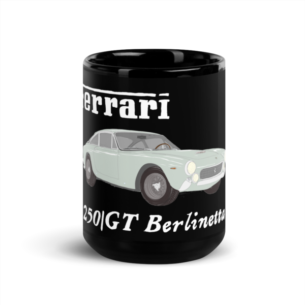 250 GT/Berlinetta Lusso - Black Glossy Mug