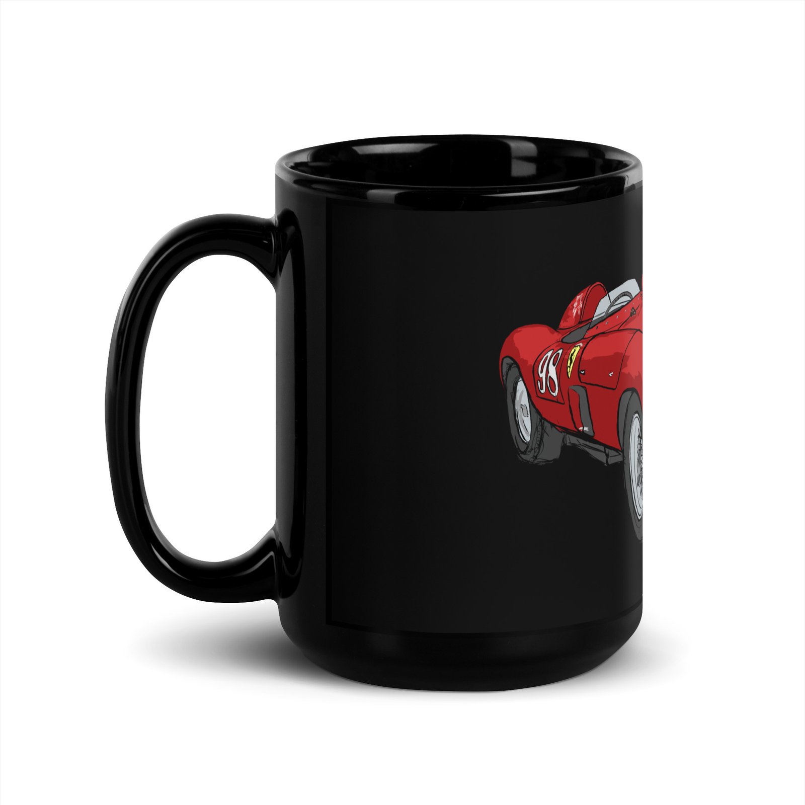 410S - Black Glossy Mug - Image 5