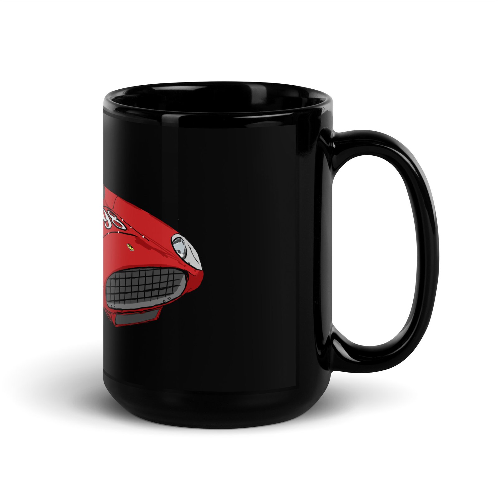 410S - Black Glossy Mug - Image 6
