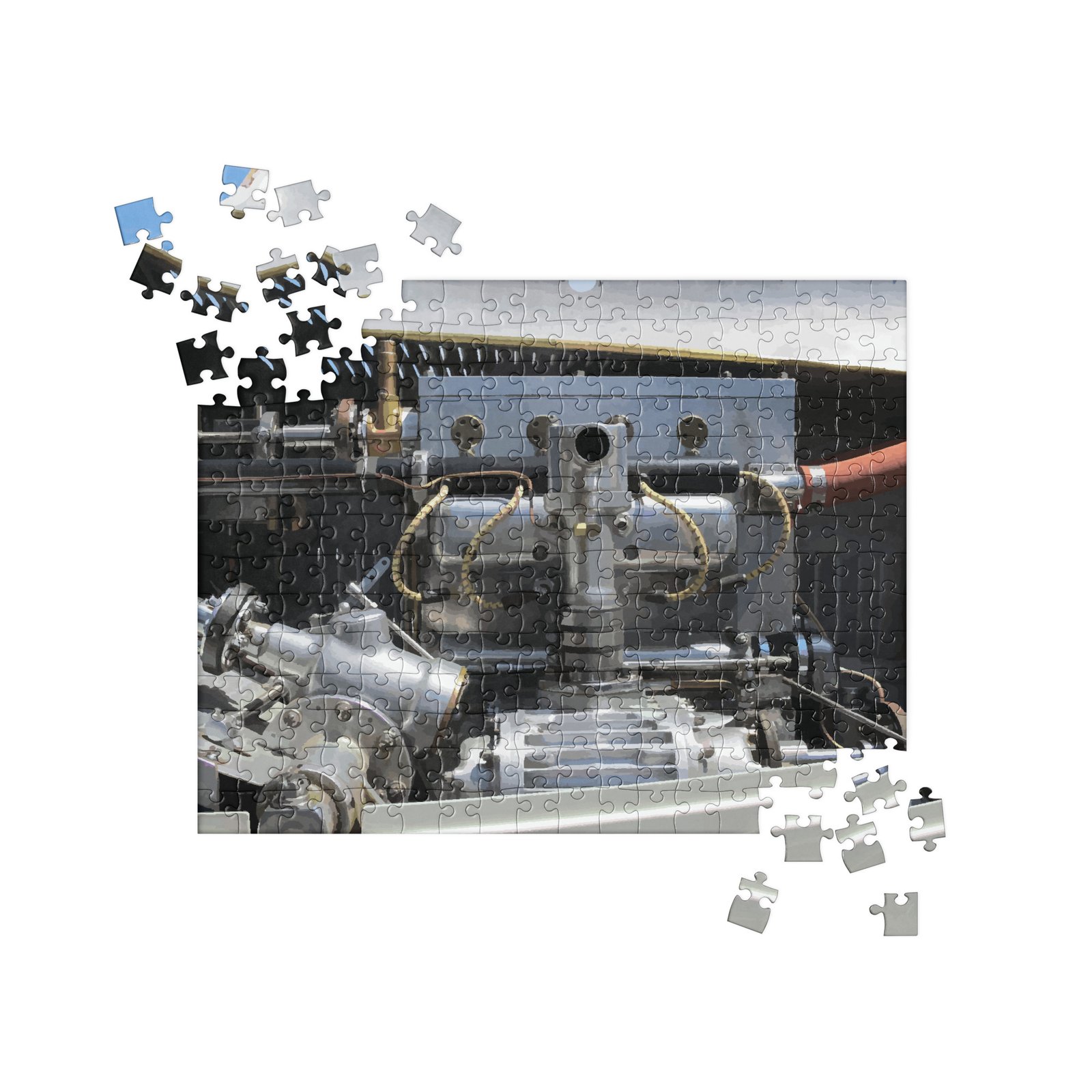 FRENCH FOUR - Jigsaw puzzle - Image 2
