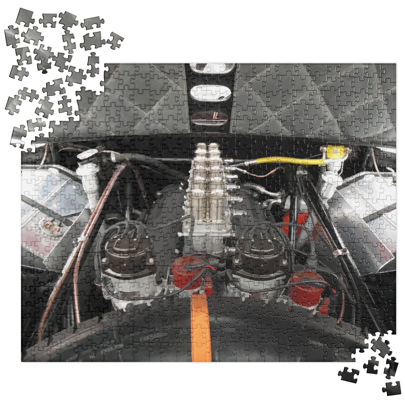 STRADALE LM - Jigsaw puzzle