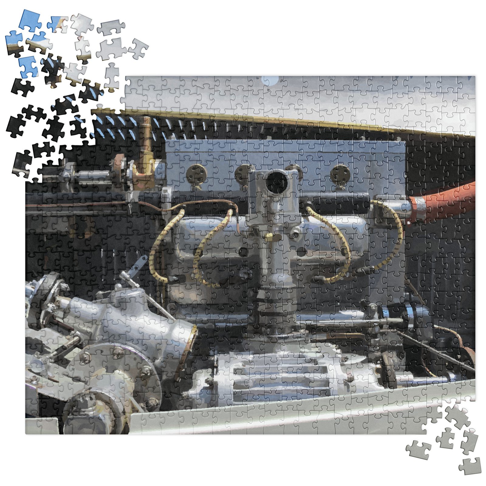 FRENCH FOUR - Jigsaw puzzle