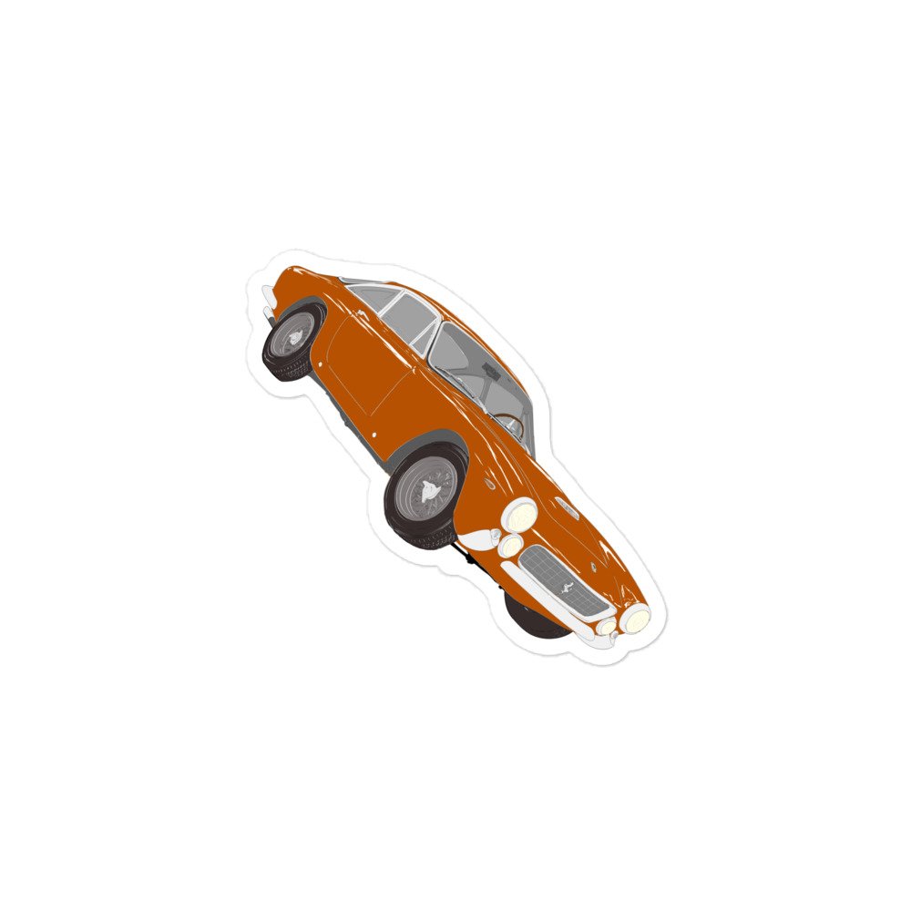 250 GT/L - Orange1 - Bubble-free stickers - Image 2