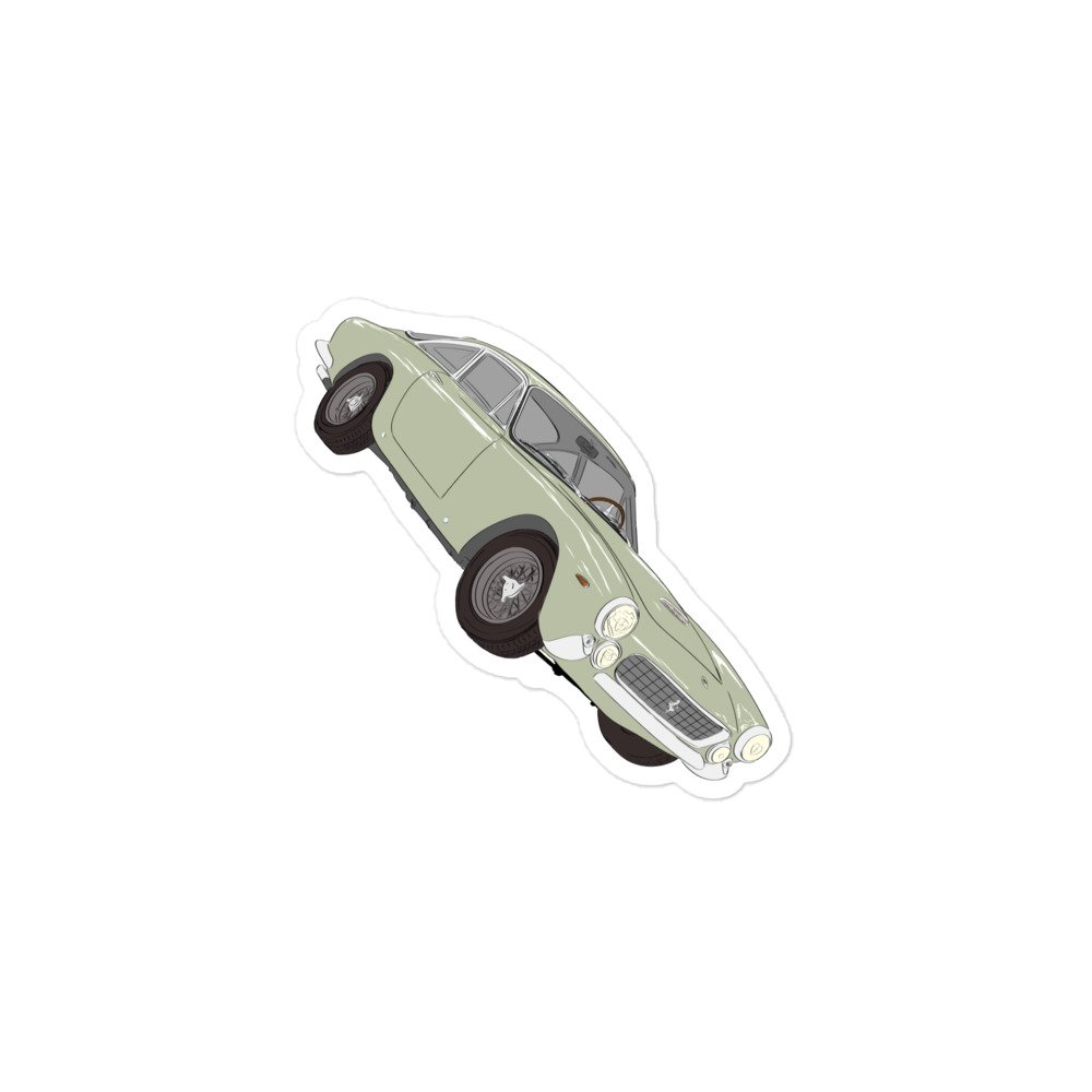 250 GT/L - GREEN1 - Bubble-free stickers - Image 2