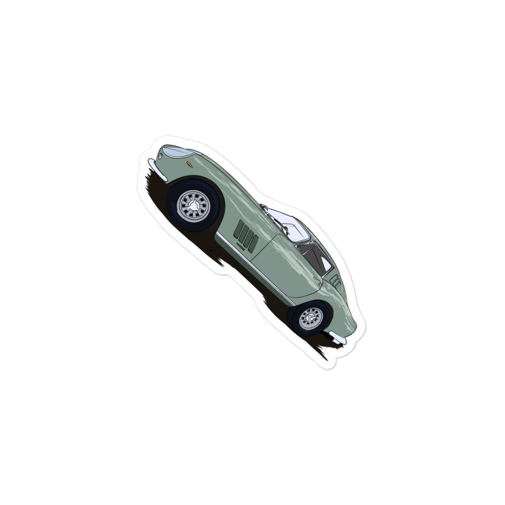 275 GTB - Green - Bubble-free stickers - Image 2