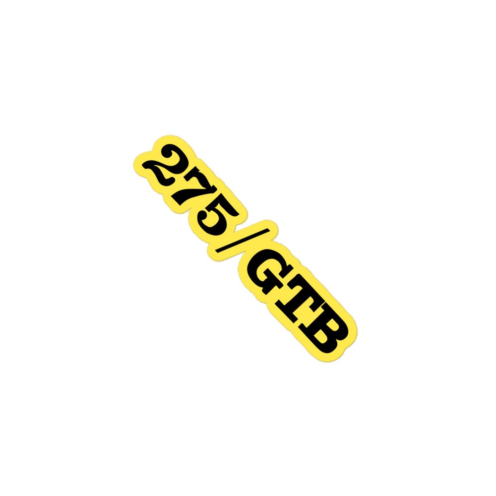 275 GTB - Bubble-free stickers - Image 2