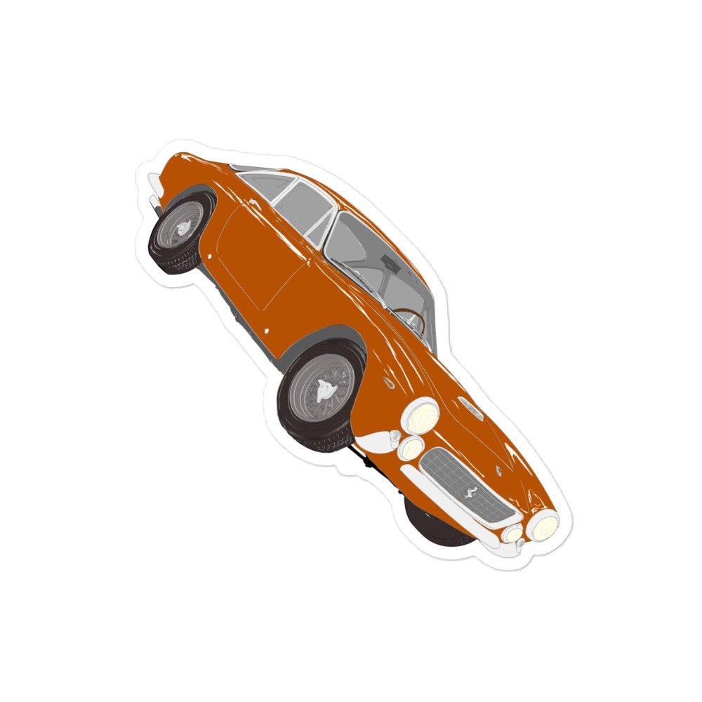 250 GT/L - Orange1 - Bubble-free stickers - Image 3