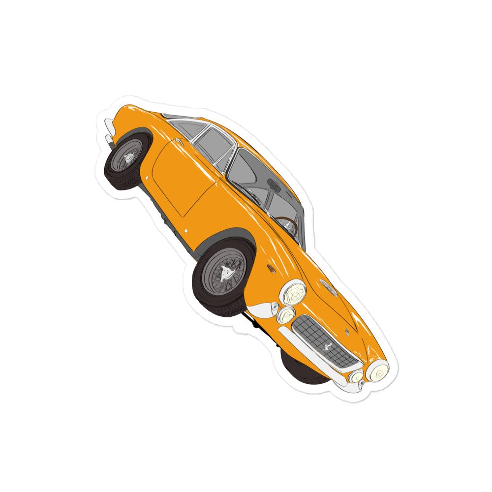 250 GT/L - ORANGE - Bubble-free stickers - Image 3