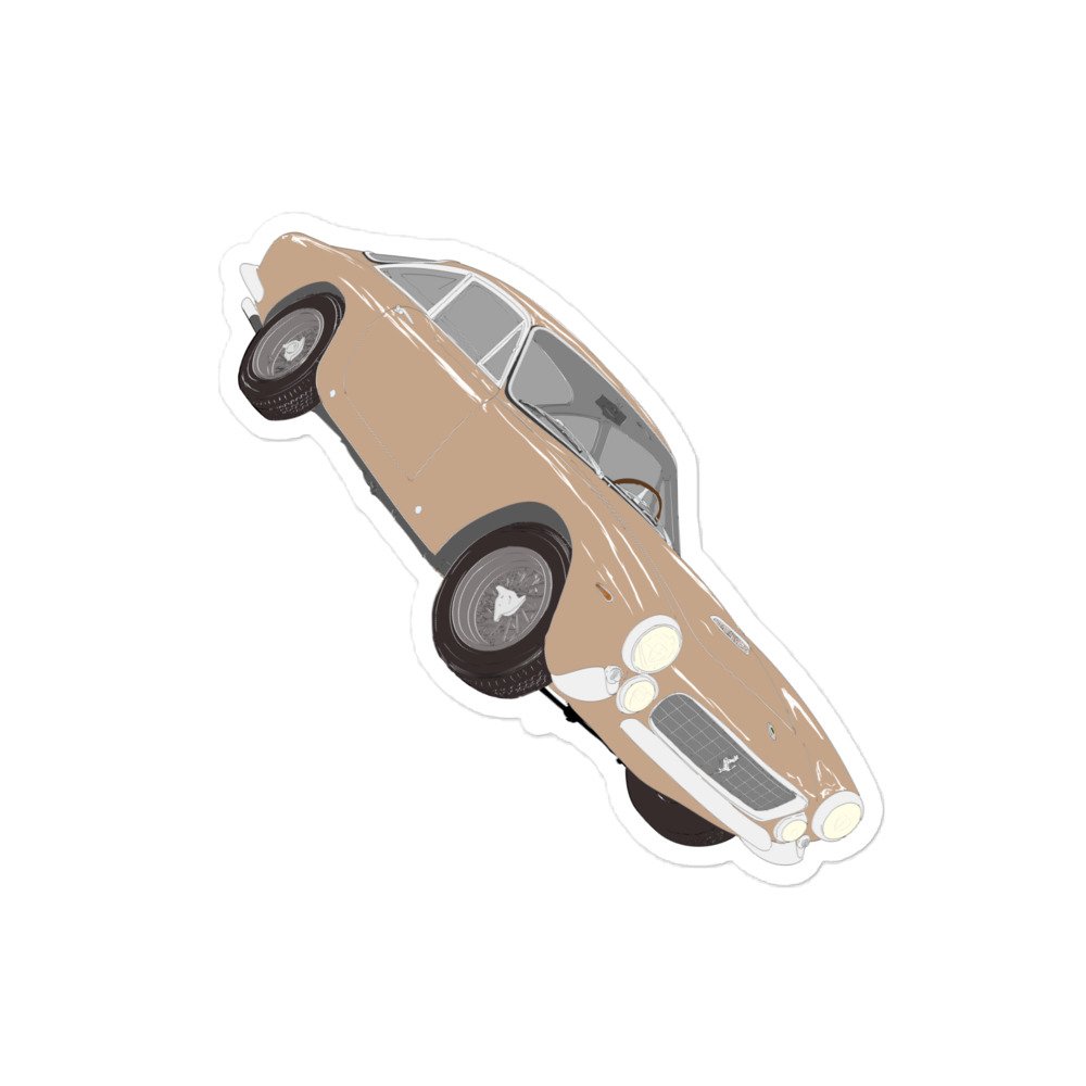 250 GT/L - CHAMPAGNE - Bubble-free stickers - Image 3