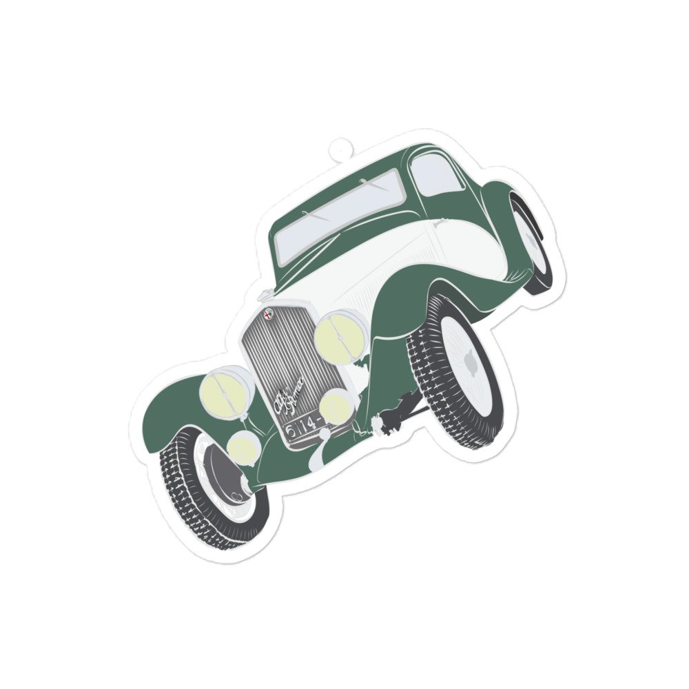 ALFA PARIS - Bubble-free stickers - Image 3