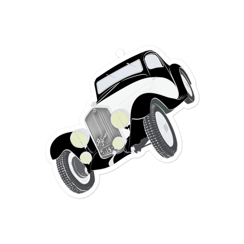 ALFA PARIS - Bubble-free stickers - Image 3