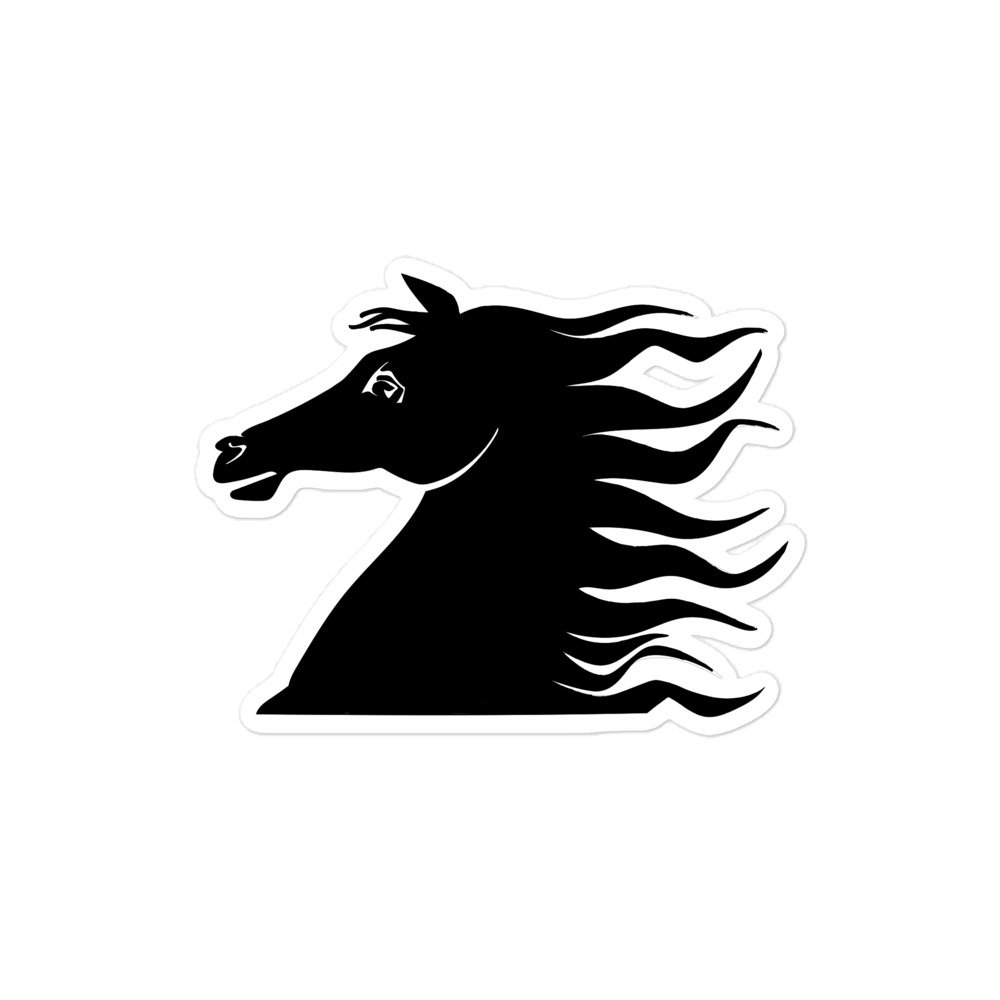 Horsehead - Bubble-free stickers - Image 3