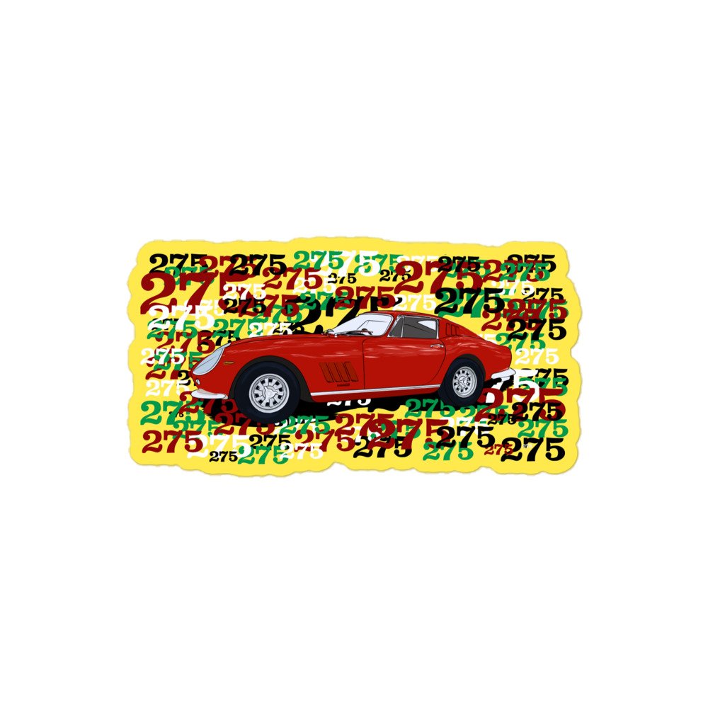 275-275-275 - Bubble-free stickers - Image 3