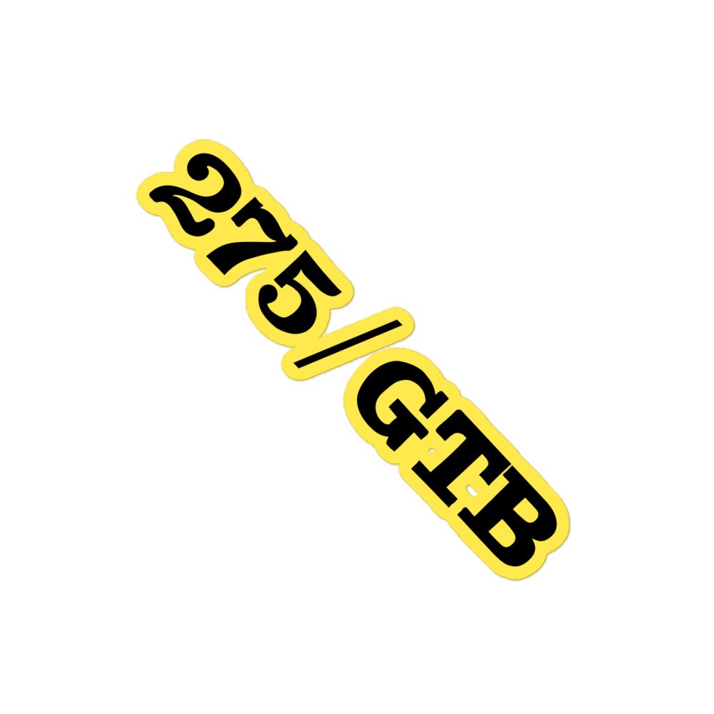 275 GTB - Bubble-free stickers - Image 3