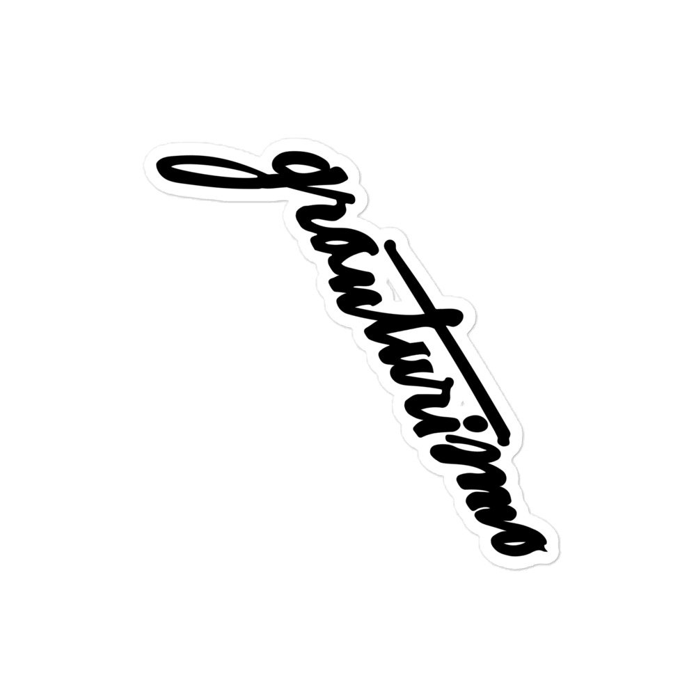 Granturismo - Bubble-free stickers - Image 3