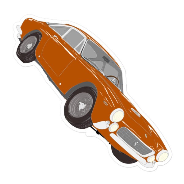 250 GT/L - Orange1 - Bubble-free stickers