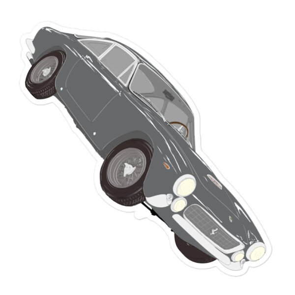 250 GT/L - GRAY - Bubble-free stickers