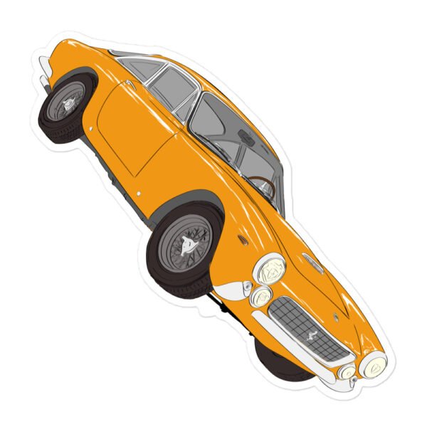 250 GT/L - ORANGE - Bubble-free stickers