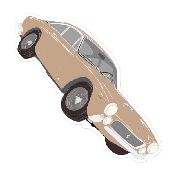 250 GT/L - CHAMPAGNE - Bubble-free stickers