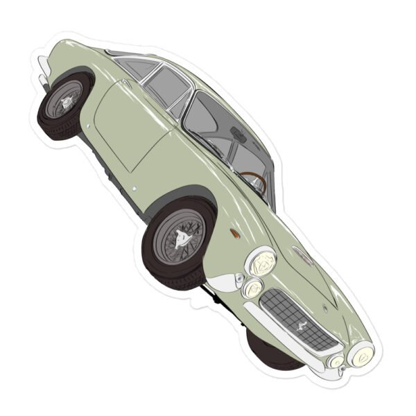 250 GT/L - GREEN1 - Bubble-free stickers