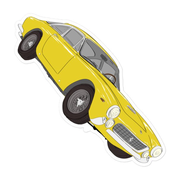 250 GT/L - YELLOW1 - Bubble-free stickers