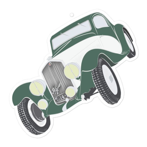 ALFA PARIS - Bubble-free stickers