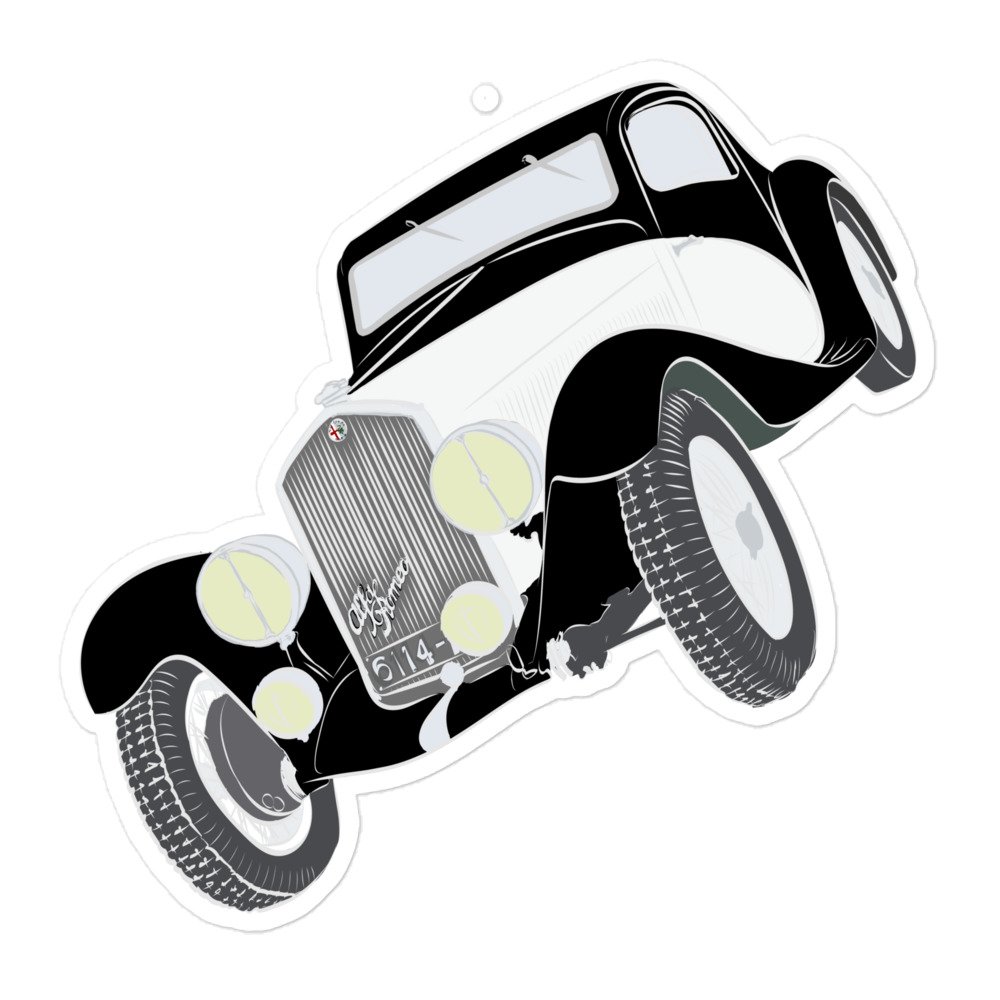 ALFA PARIS - Bubble-free stickers