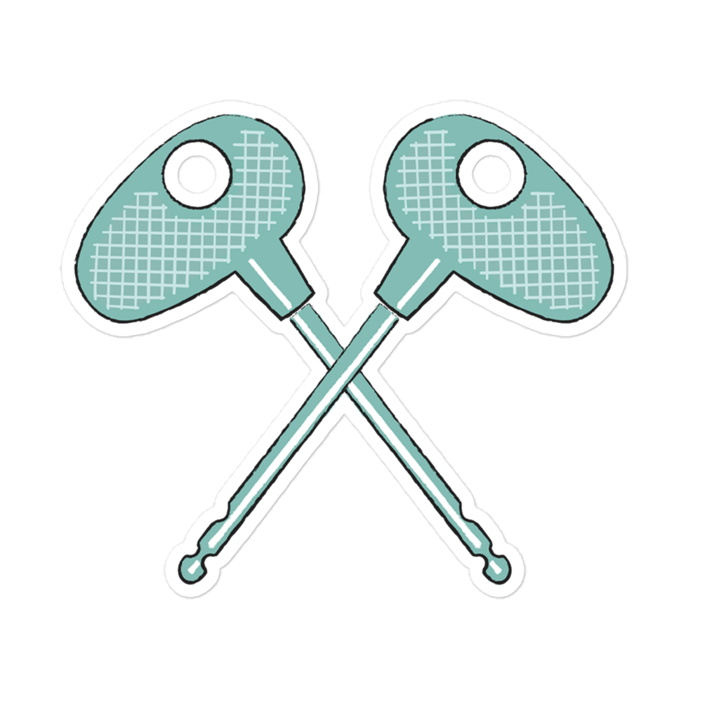 Racecar Keys - Bubble-free stickers