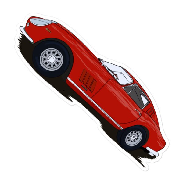 275 GTB - Bubble-free stickers