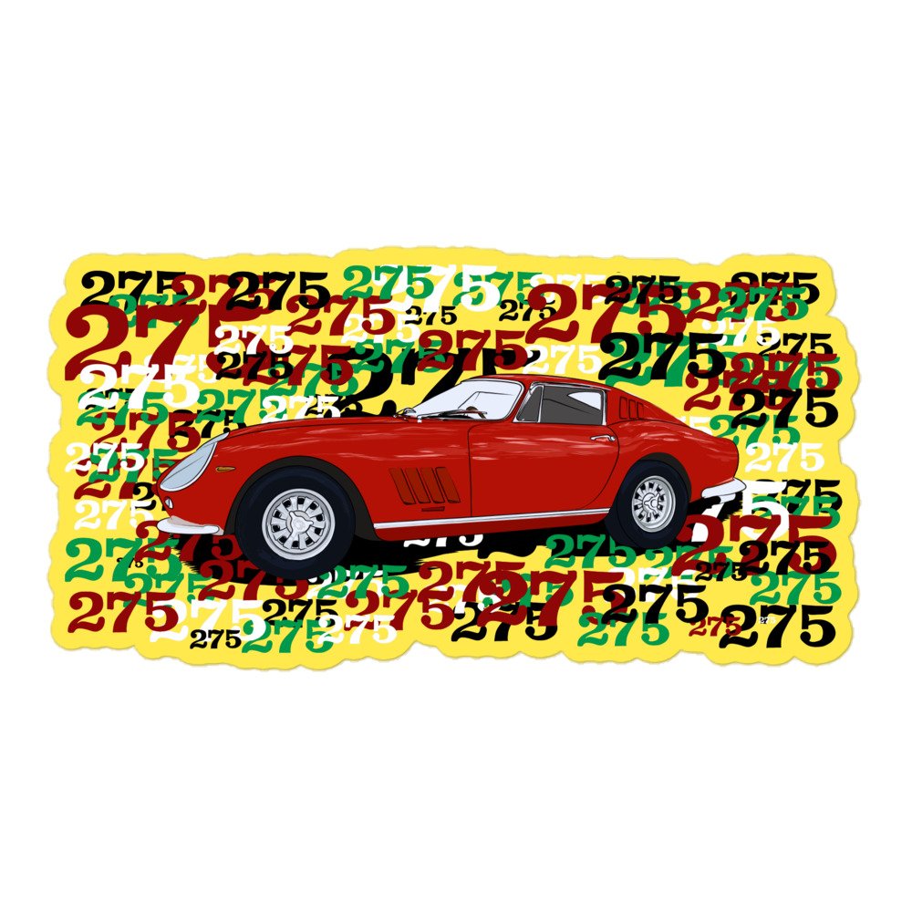 275-275-275 - Bubble-free stickers