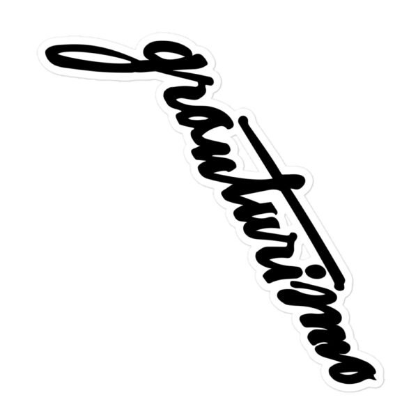 Granturismo - Bubble-free stickers