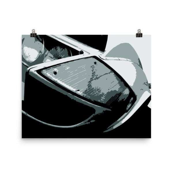 Comp. Daytona - Photo paper poster