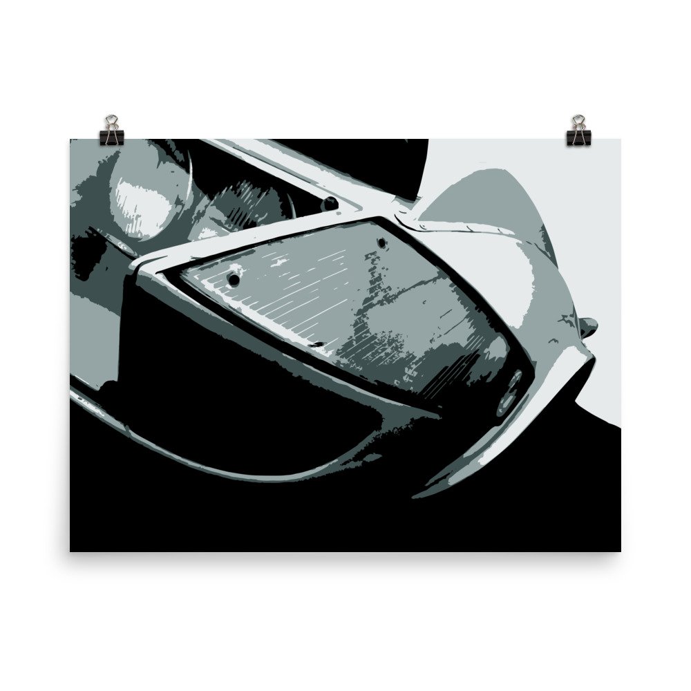 Comp. Daytona - Photo paper poster - Image 5