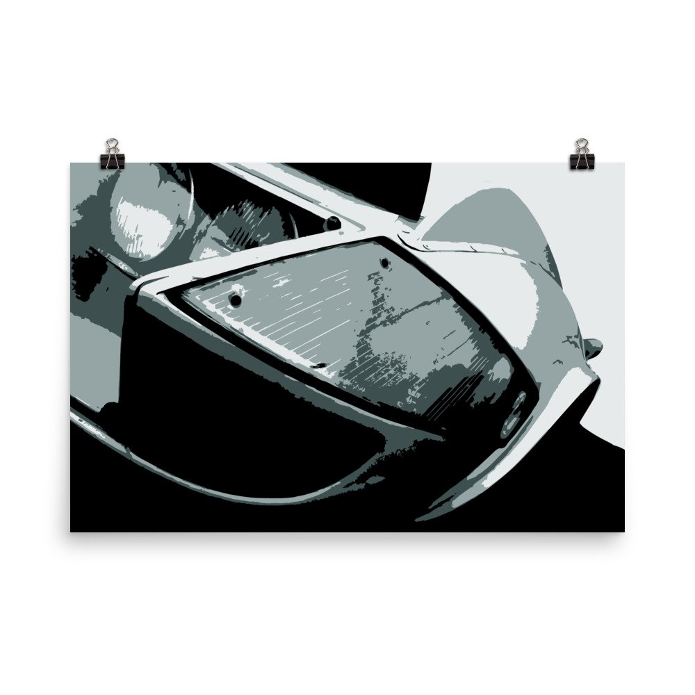 Comp. Daytona - Photo paper poster - Image 6