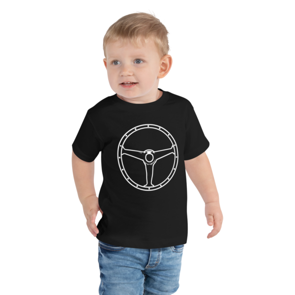 Steering Wheel - Toddler Short Sleeve Tee