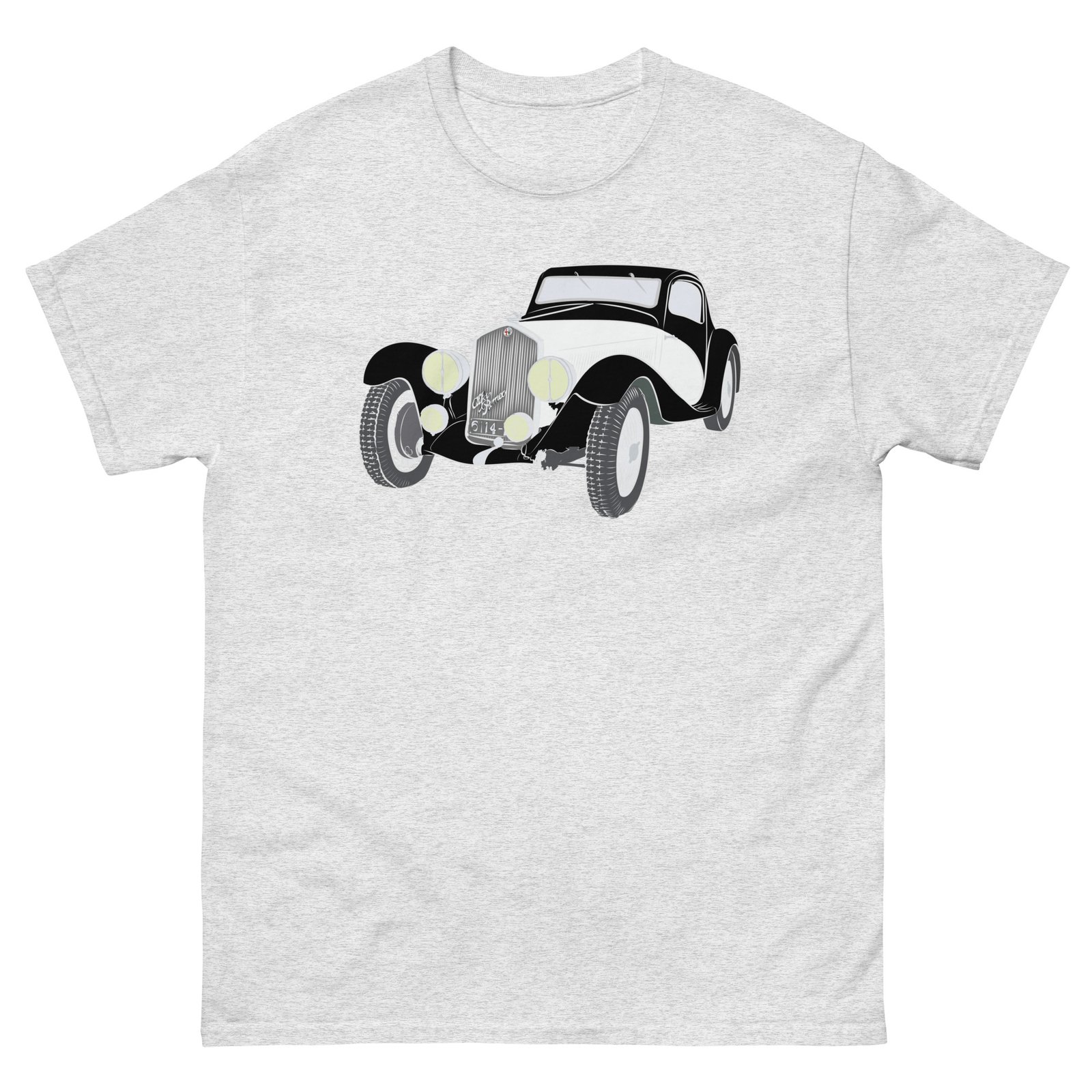 ALFA PARIS - Unisex classic tee - Image 37