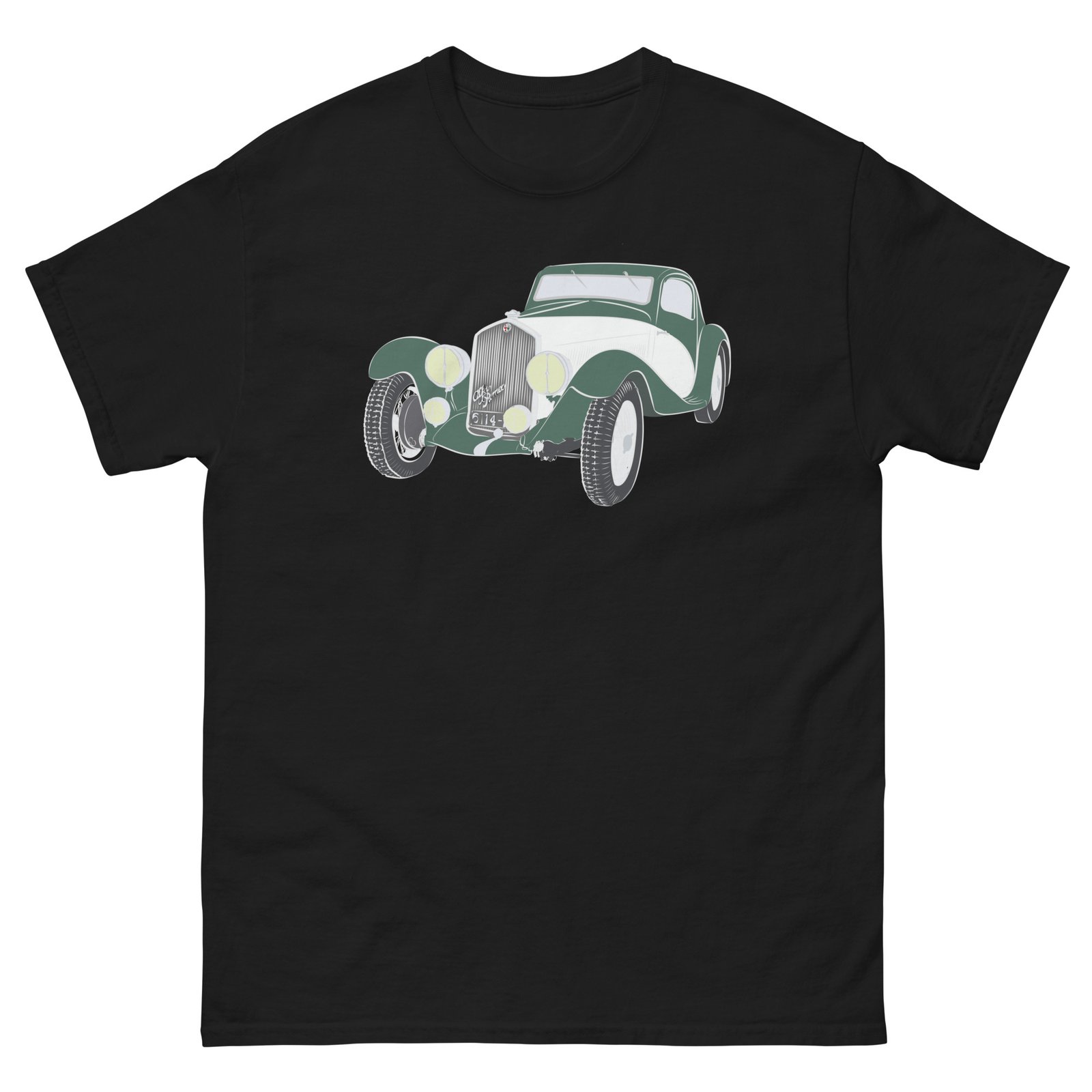 ALFA PARIS - Unisex classic tee - Image 4