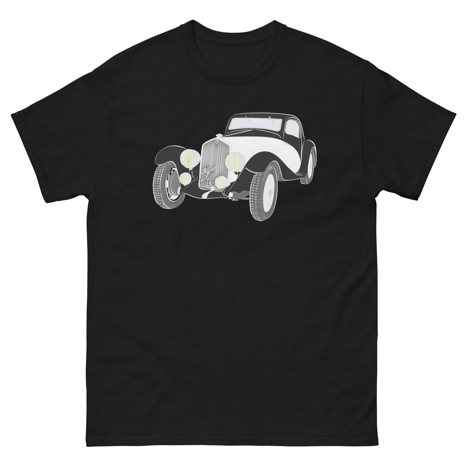 ALFA PARIS - Unisex classic tee - Image 2