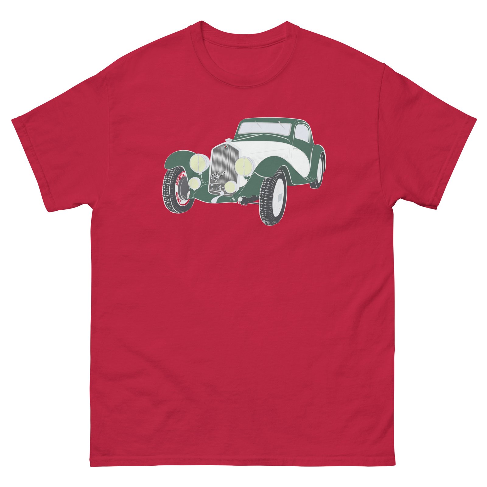 ALFA PARIS - Unisex classic tee - Image 12