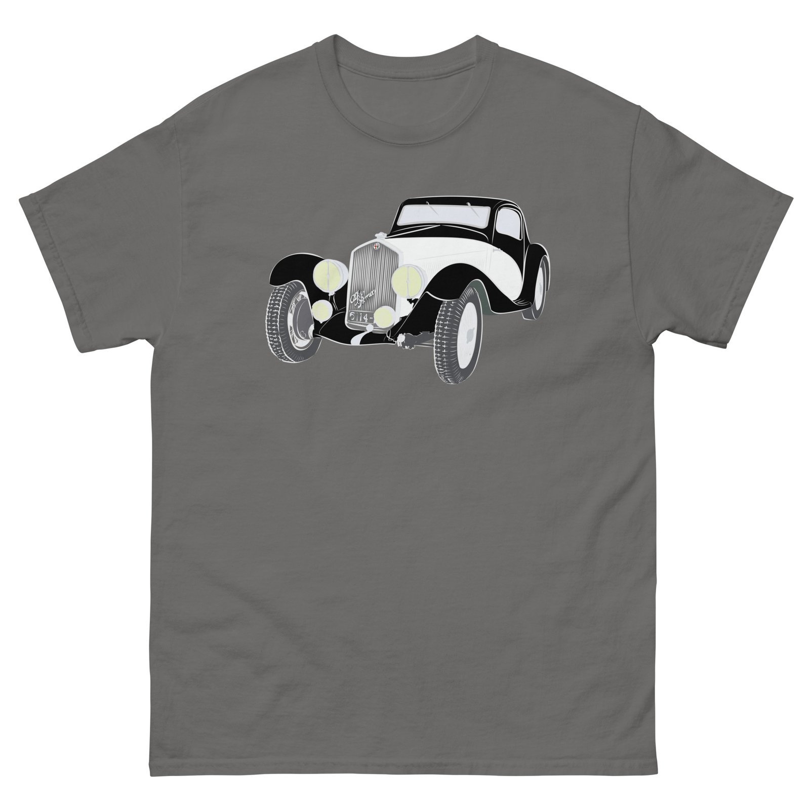 ALFA PARIS - Unisex classic tee - Image 11