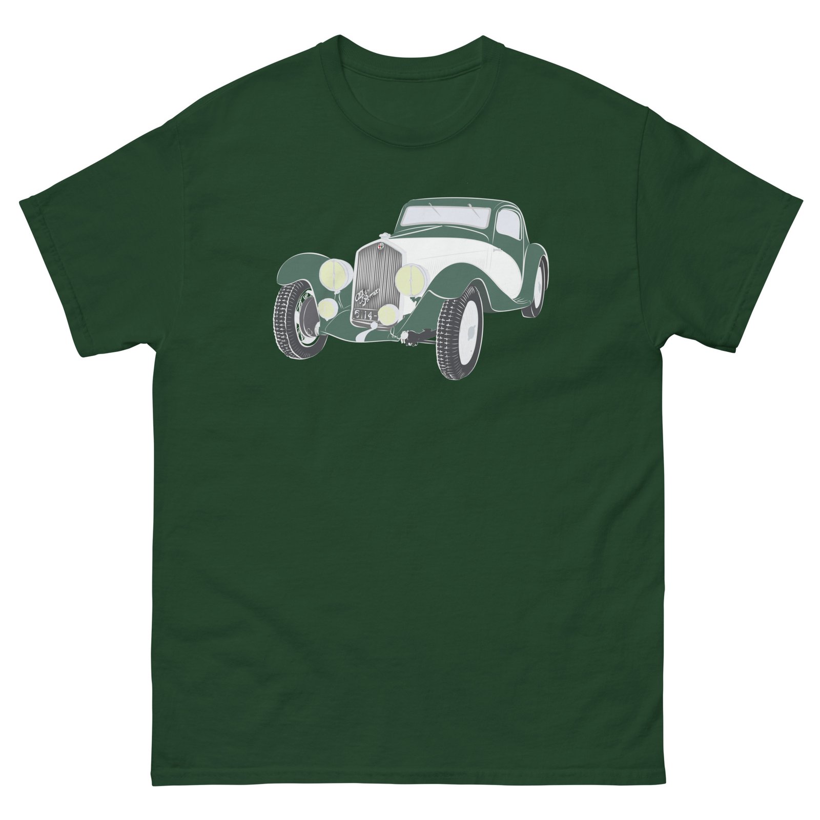 ALFA PARIS - Unisex classic tee - Image 8